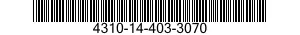 4310-14-403-3070  4310144033070 144033070