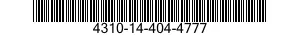 4310-14-404-4777 COMPRESSOR,ROTARY 4310144044777 144044777