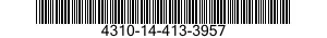 4310-14-413-3957 AIR CLEANER,INTAKE 4310144133957 144133957