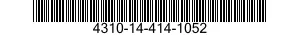 4310-14-414-1052 CORPS SUP DE SEPARA 4310144141052 144141052