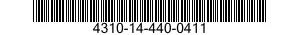 4310-14-440-0411 COMPRESSOR,RECIPROCATING 4310144400411 144400411