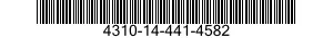 4310-14-441-4582 END BELL,ELECTRICAL ROTATING EQUIPMENT 4310144414582 144414582