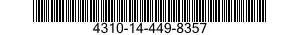 4310-14-449-8357 VACUUM PUMP,ROTARY 4310144498357 144498357