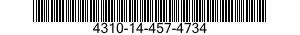 4310-14-457-4734 PLATE,VALVE STOP 4310144574734 144574734