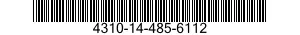 4310-14-485-6112 TANK,PRESSURE 4310144856112 144856112