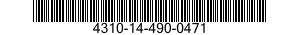 4310-14-490-0471 PARTS KIT,COMPRESSOR 4310144900471 144900471