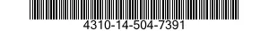 4310-14-504-7391 AIR CLEANER,INTAKE 4310145047391 145047391
