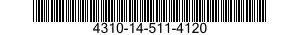 4310-14-511-4120 COMPRESSOR,ROTARY 4310145114120 145114120