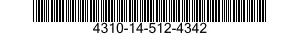 4310-14-512-4342 AIR CLEANER,INTAKE 4310145124342 145124342