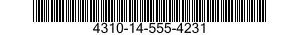 4310-14-555-4231 VACUUM PUMP,ROTARY 4310145554231 145554231
