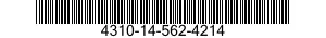 4310-14-562-4214 COMPRESSOR UNIT,RECIPROCATING 4310145624214 145624214