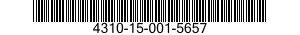 4310-15-001-5657 COMPRESSOR UNIT,CENTRIFUGAL 4310150015657 150015657