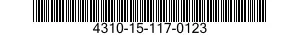4310-15-117-0123 COMPRESSOR,CENTRIFUGAL 4310151170123 151170123