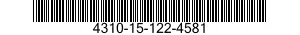 4310-15-122-4581 COMPRESSOR 4310151224581 151224581