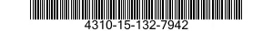 4310-15-132-7942 FASCIA ELASTICA VAL 4310151327942 151327942