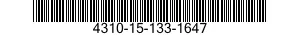 4310-15-133-1647 COMPRESSORE 4310151331647 151331647