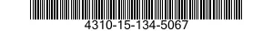 4310-15-134-5067 COMPRESSORE DA LT 1 4310151345067 151345067