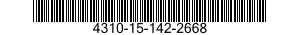 4310-15-142-2668 ANELLO ELASTICO, ST 4310151422668 151422668