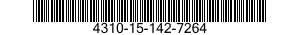 4310-15-142-7264 COMPRESSORE 4310151427264 151427264