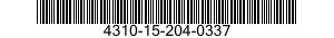 4310-15-204-0337 DIAPHRAGM,PUMP,SPECIAL SHAPED 4310152040337 152040337