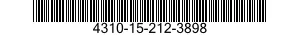 4310-15-212-3898 COMPRESSORE DA LT.1 4310152123898 152123898