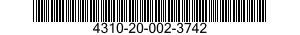 4310-20-002-3742 COMPRESSOR,RECIPROCATING 4310200023742 200023742