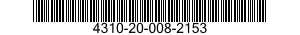 4310-20-008-2153 COMPRESSOR,RECIPROCATING 4310200082153 200082153