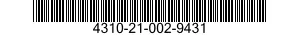 4310-21-002-9431  4310210029431 210029431