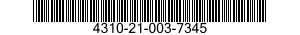 4310-21-003-7345  4310210037345 210037345