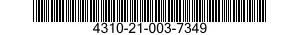 4310-21-003-7349  4310210037349 210037349
