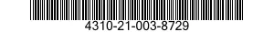 4310-21-003-8729  4310210038729 210038729