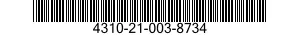 4310-21-003-8734  4310210038734 210038734