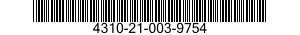 4310-21-003-9754  4310210039754 210039754