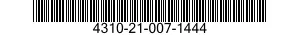 4310-21-007-1444  4310210071444 210071444