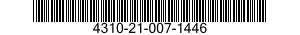 4310-21-007-1446  4310210071446 210071446