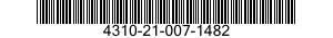 4310-21-007-1482  4310210071482 210071482