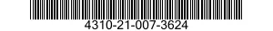 4310-21-007-3624  4310210073624 210073624