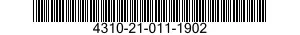 4310-21-011-1902  4310210111902 210111902