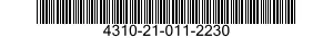 4310-21-011-2230  4310210112230 210112230