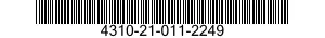 4310-21-011-2249  4310210112249 210112249