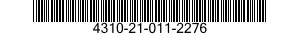 4310-21-011-2276  4310210112276 210112276