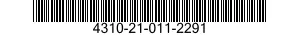 4310-21-011-2291  4310210112291 210112291