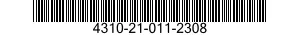 4310-21-011-2308  4310210112308 210112308