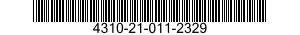 4310-21-011-2329  4310210112329 210112329