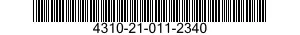 4310-21-011-2340  4310210112340 210112340