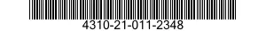 4310-21-011-2348  4310210112348 210112348