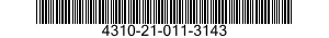 4310-21-011-3143 VALVE,REED 4310210113143 210113143