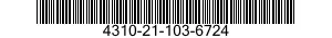 4310-21-103-6724  4310211036724 211036724