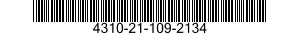 4310-21-109-2134  4310211092134 211092134