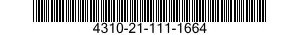 4310-21-111-1664  4310211111664 211111664